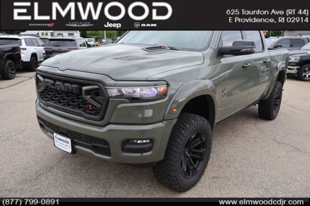 New 2026 Ram 1500 BIG HORN CREW CAB 4X4 5'7 BOX Pickup