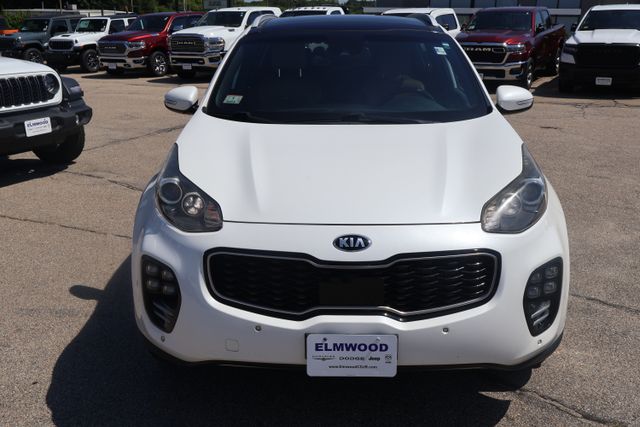 Used 2017 Kia Sportage SX with VIN KNDPRCA68H7094866 for sale in East Providence, RI