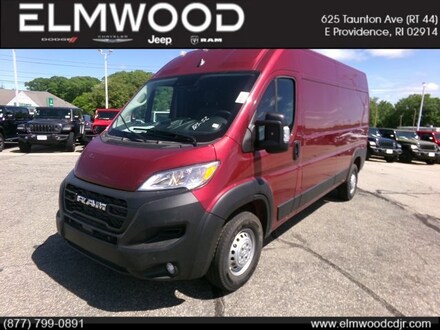 2025 Ram ProMaster PROMASTER 2500 TRADESMAN CARGO VAN HIGH ROOF 159' Cargo Van