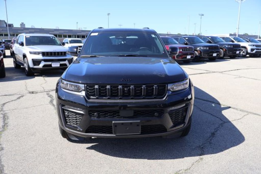 New 2026 Jeep Grand Cherokee 85TH ANNIVERSARY EDITION 4X4 Sport Utility