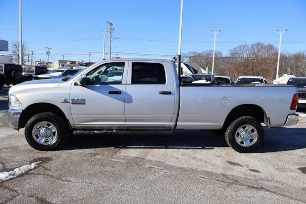 Used 2017 Ram 2500 Tradesman Truck Crew Cab