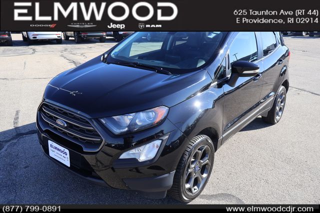 2018 Ford Ecosport SES