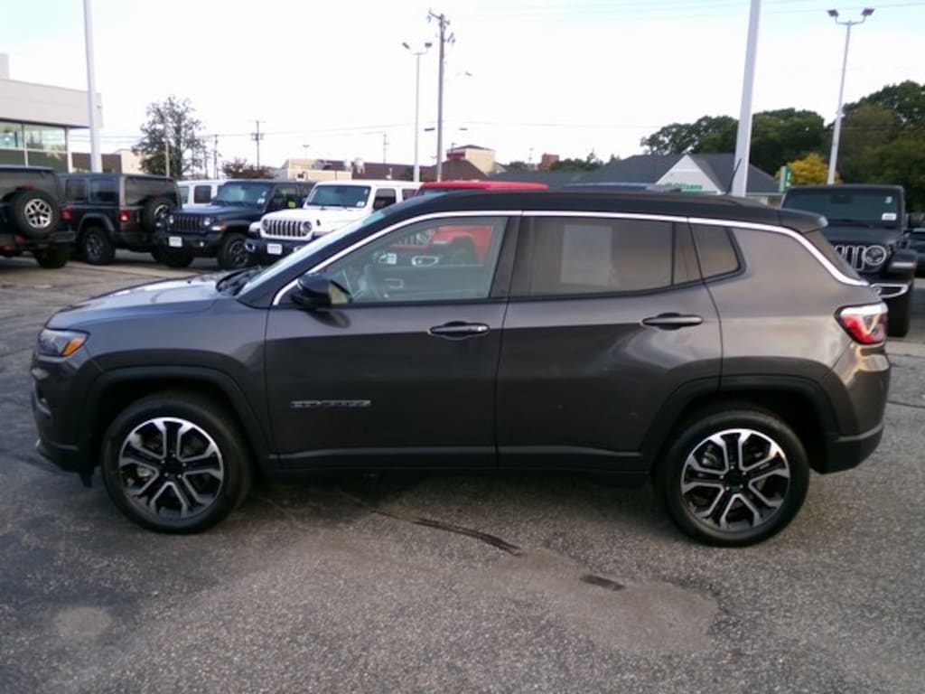 Certified 2024 Jeep Compass Limited SUV