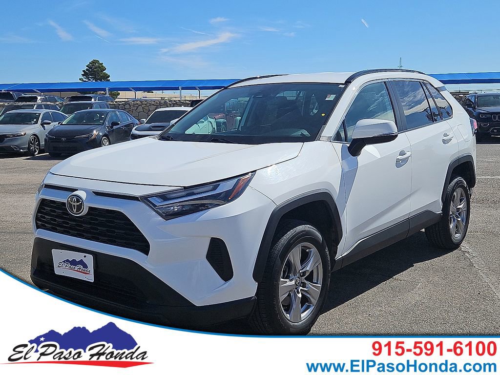 2023 Toyota RAV4 SUV 