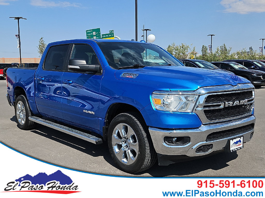 Used 2022 Ram 1500 Big Horn/Lone Star Truck Crew Cab near Fort Bliss, TX