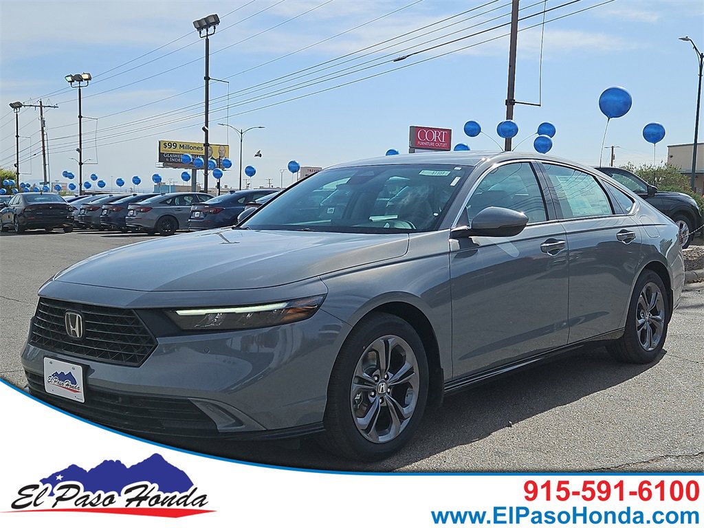 2025 Honda Accord Hybrid Sedan 