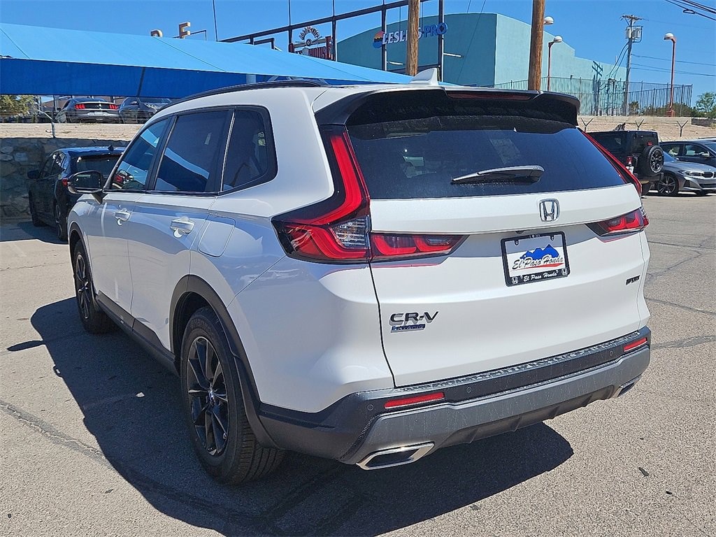 New 2026 Honda CR-V Hybrid Sport-L SUV