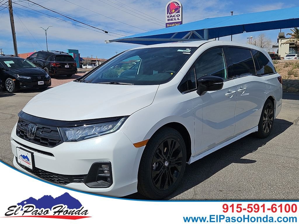 New 2026 Honda Odyssey Sport-L Van Passenger
