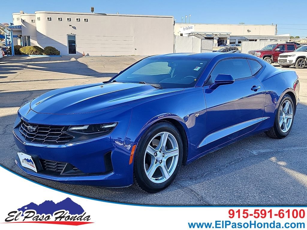 Used 2020 Chevrolet Camaro 1LT Coupe