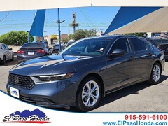 Used 2023 Honda Accord LX Sedan near Fort Bliss, TX