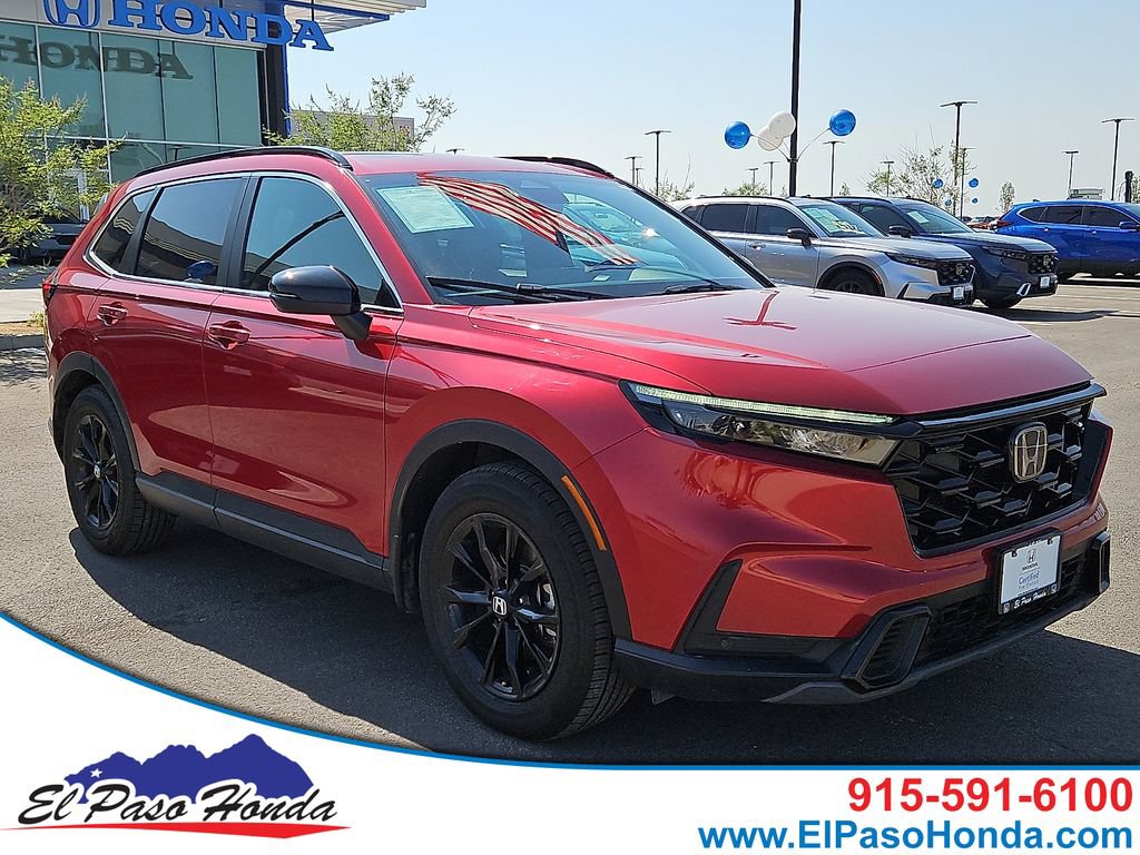 Certified Pre-Owned 2024 Honda CR-V Hybrid Sport-L