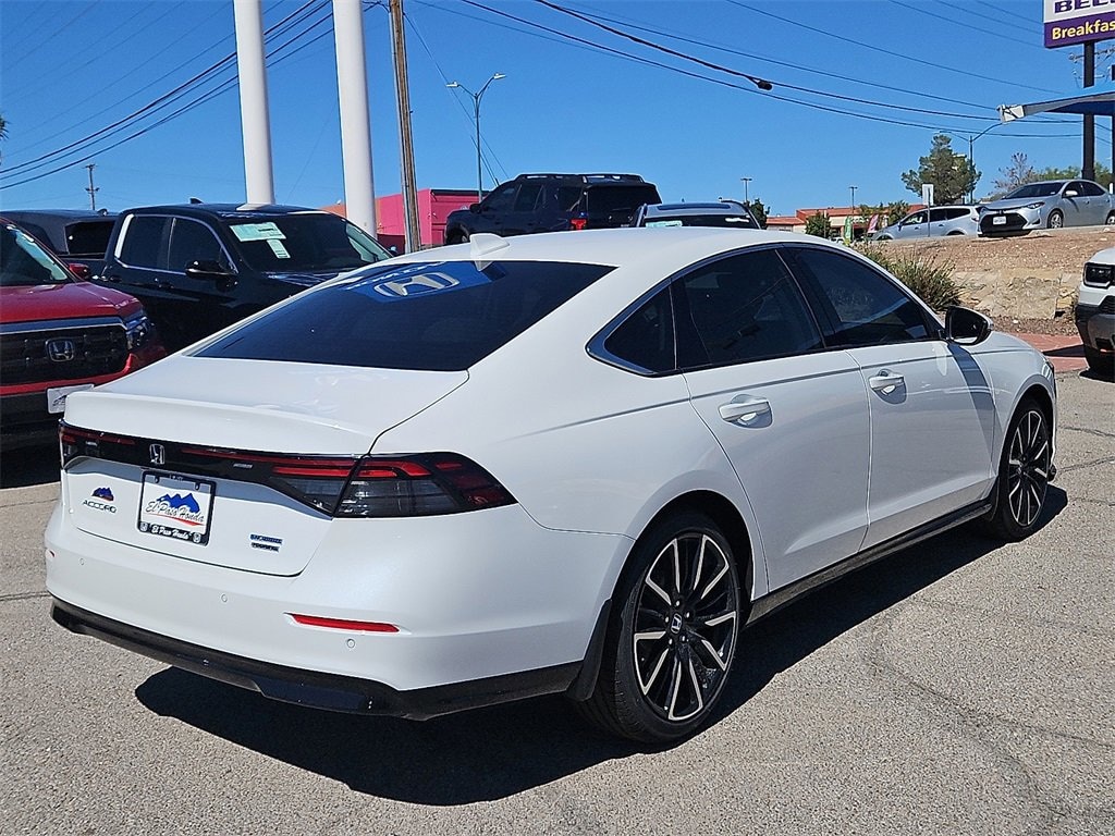 New 2025 Honda Accord Hybrid Touring Sedan