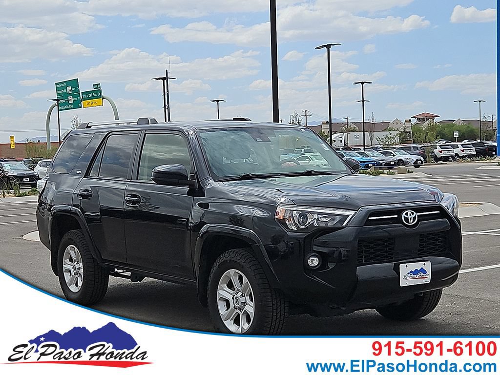 Used 2024 Toyota 4Runner SR5 SUV near Fort Bliss, TX