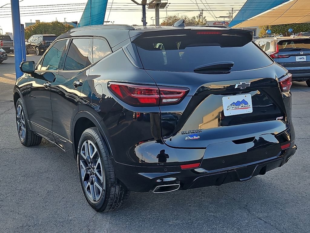 Used 2025 Chevrolet Blazer RS SUV