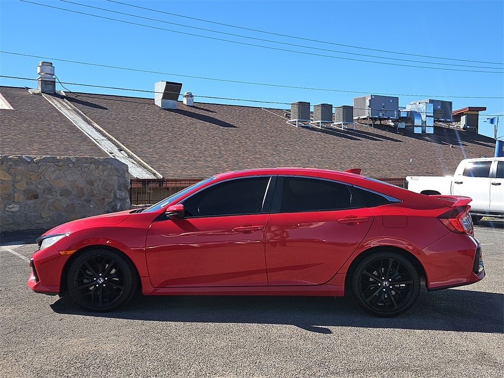 Certified 2020 Honda Civic Si Base w/Summer Tires Sedan
