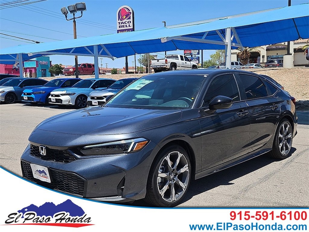 2026 Honda Civic Hybrid Sedan 