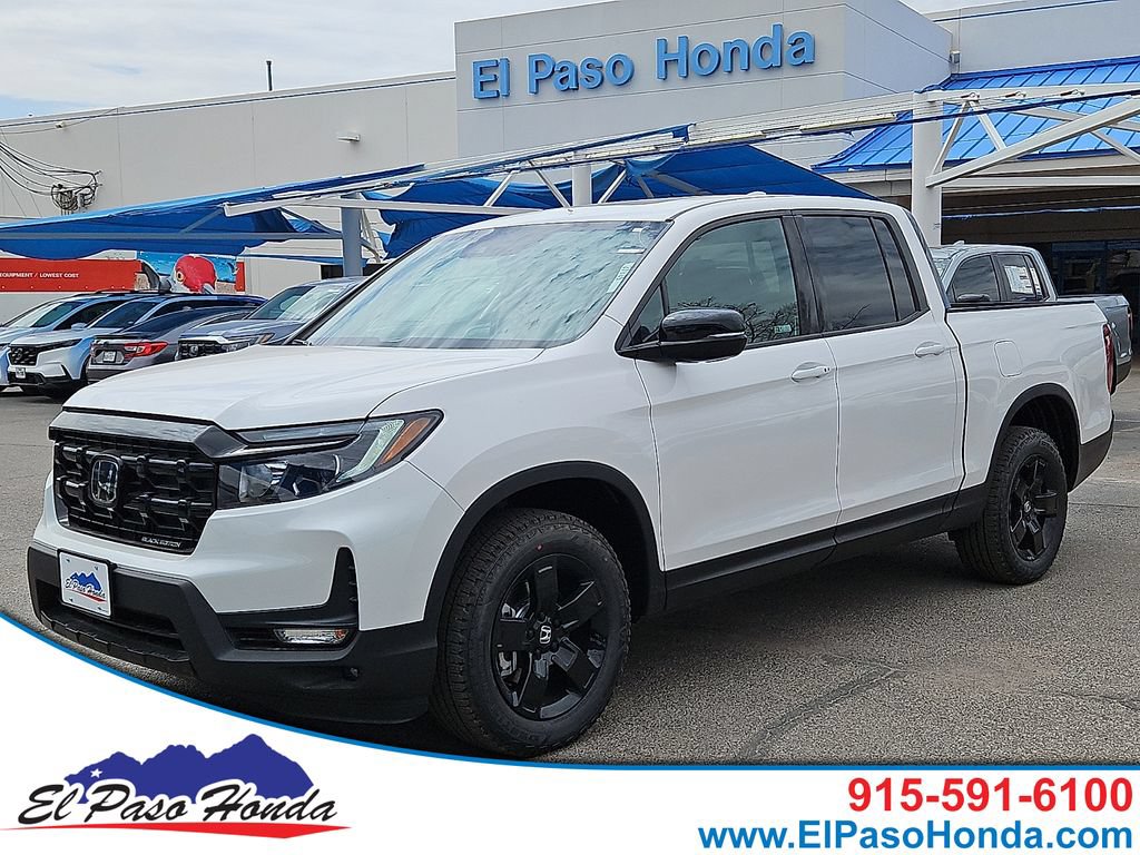 New 2026 Honda Ridgeline Black Edition