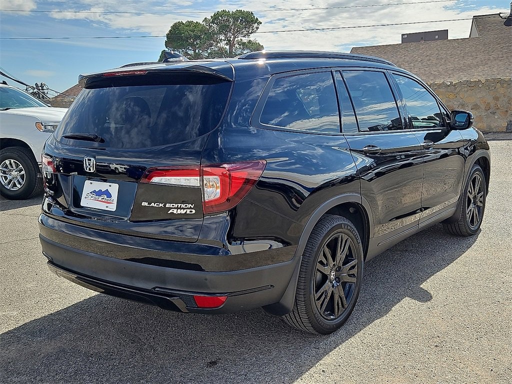 Certified 2022 Honda Pilot Black Edition SUV