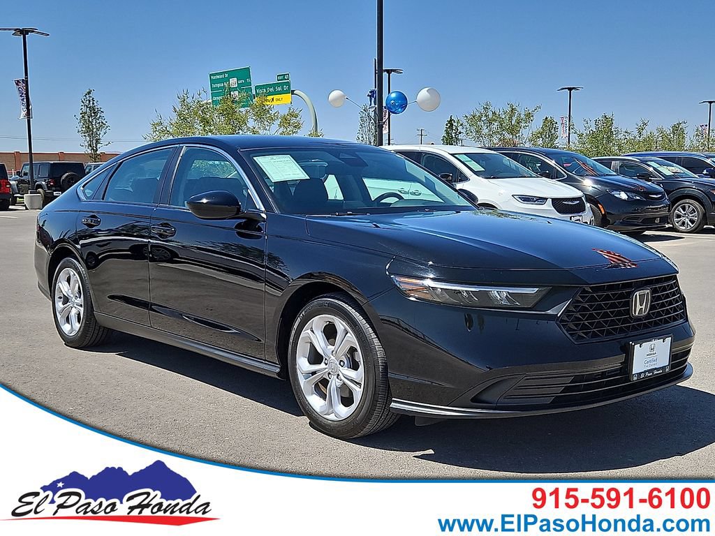 Used 2025 Honda Accord LX
