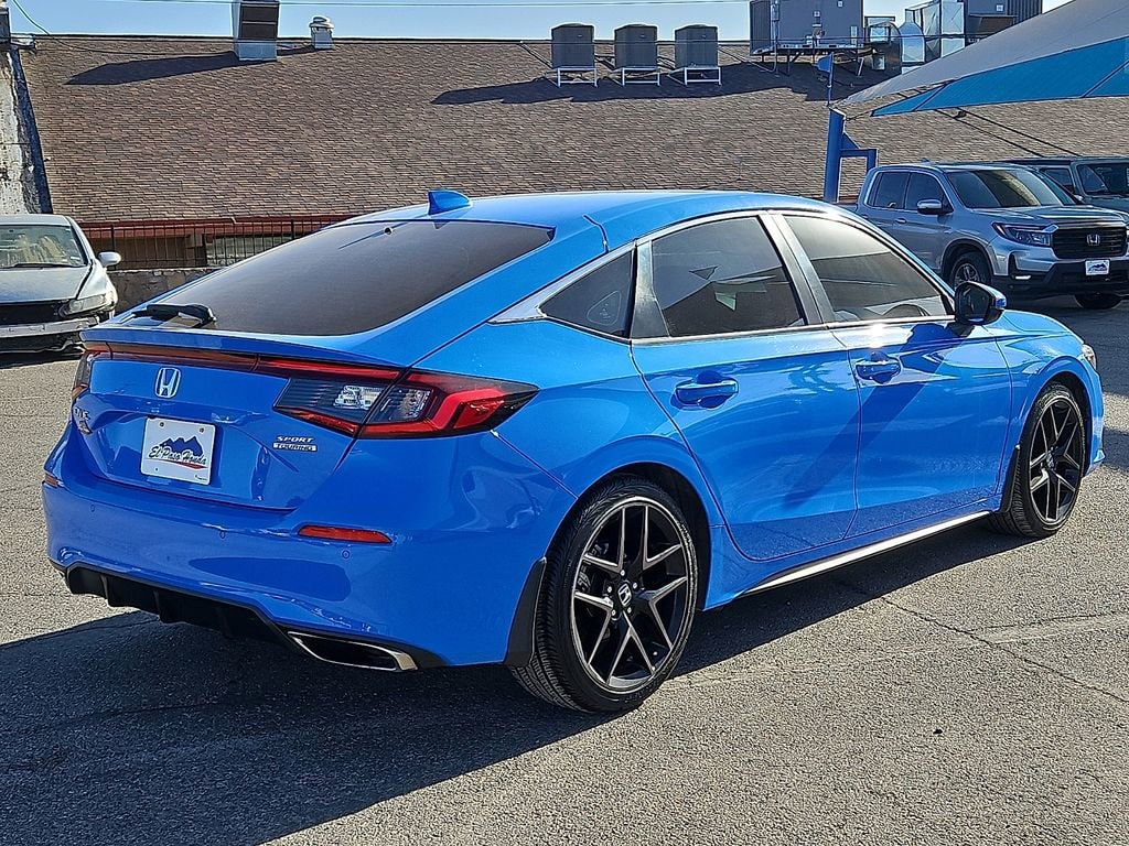 Certified 2023 Honda Civic Sport Touring Hatchback