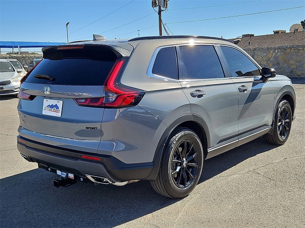 Certified 2025 Honda CR-V Hybrid Sport-L SUV