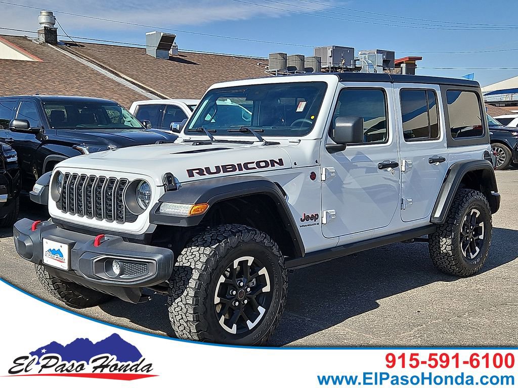 Used 2025 Jeep Wrangler Rubicon SUV near Fort Bliss, TX