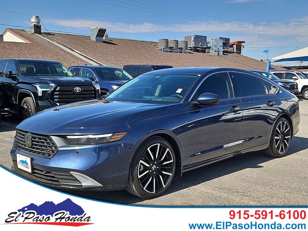 2023 Honda Accord Hybrid Sedan 