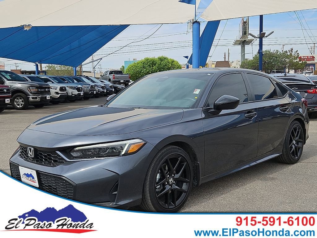 2025 Honda Civic Hybrid Sedan 
