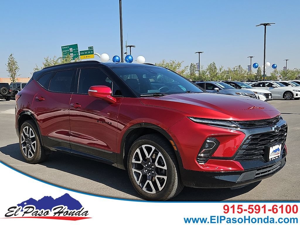 Used 2024 Chevrolet Blazer RS