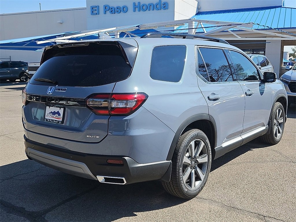New 2025 Honda Pilot Elite SUV