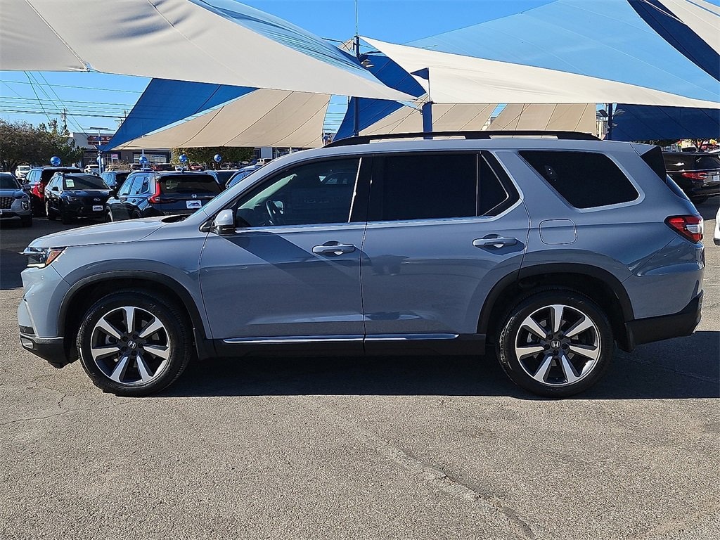 Certified 2025 Honda Pilot Elite SUV