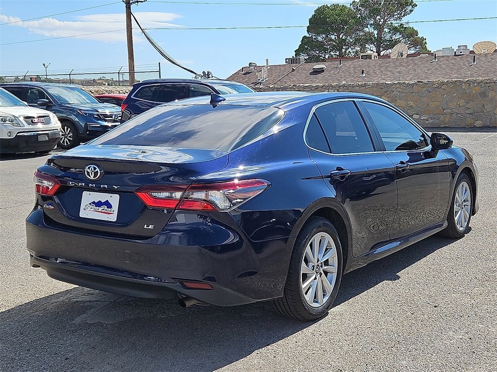 Used 2021 Toyota Camry LE Sedan