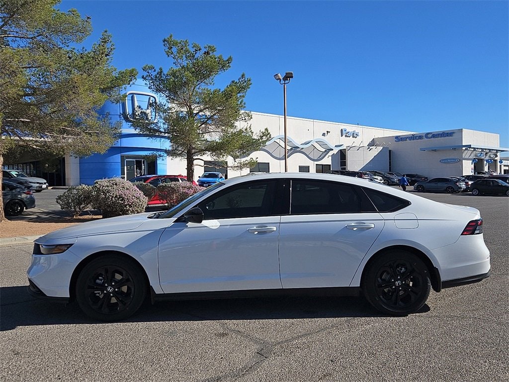 New 2025 Honda Accord SE Sedan