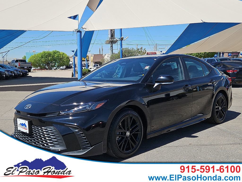 2025 Toyota Camry Sedan 