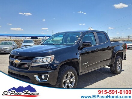 2020 Chevrolet Colorado Z71 Truck Crew Cab