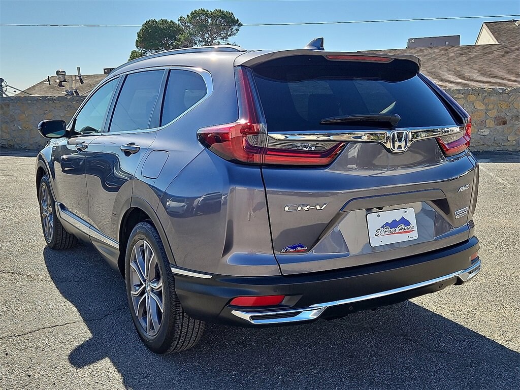 Used 2022 Honda CR-V Hybrid Touring SUV