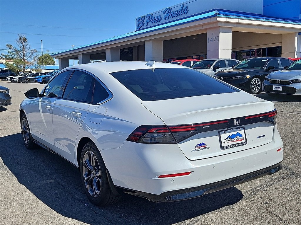 New 2025 Honda Accord Hybrid EX-L Sedan