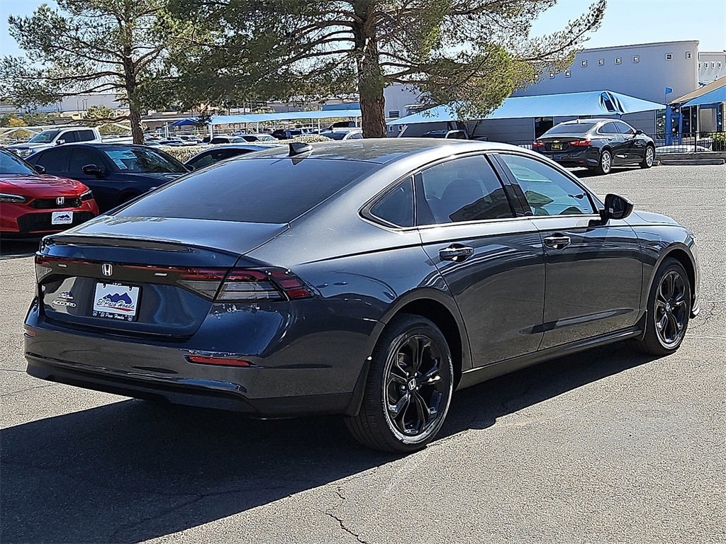 New 2025 Honda Accord SE Sedan