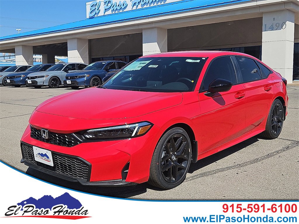 2026 Honda Civic Sedan 