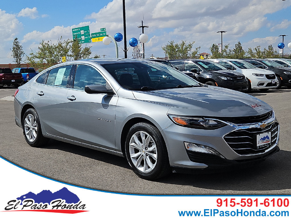 Used 2024 Chevrolet Malibu 1LT Sedan near Fort Bliss, TX