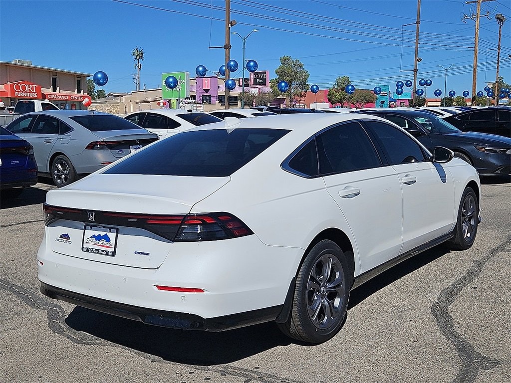 New 2025 Honda Accord Hybrid EX-L Sedan
