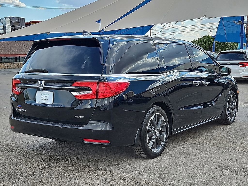 Certified 2024 Honda Odyssey Elite Van
