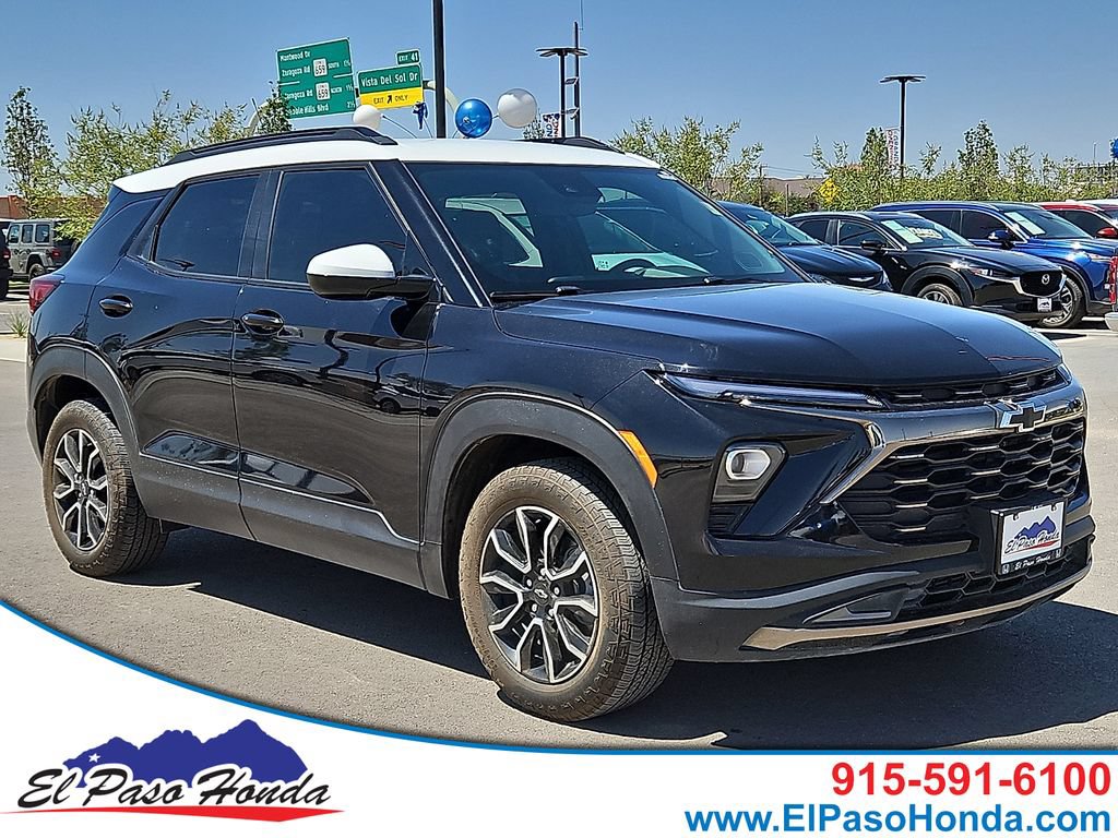 Used 2025 Chevrolet Trailblazer ACTIV
