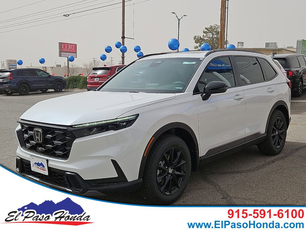 2026 Honda CR-V Hybrid SUV 