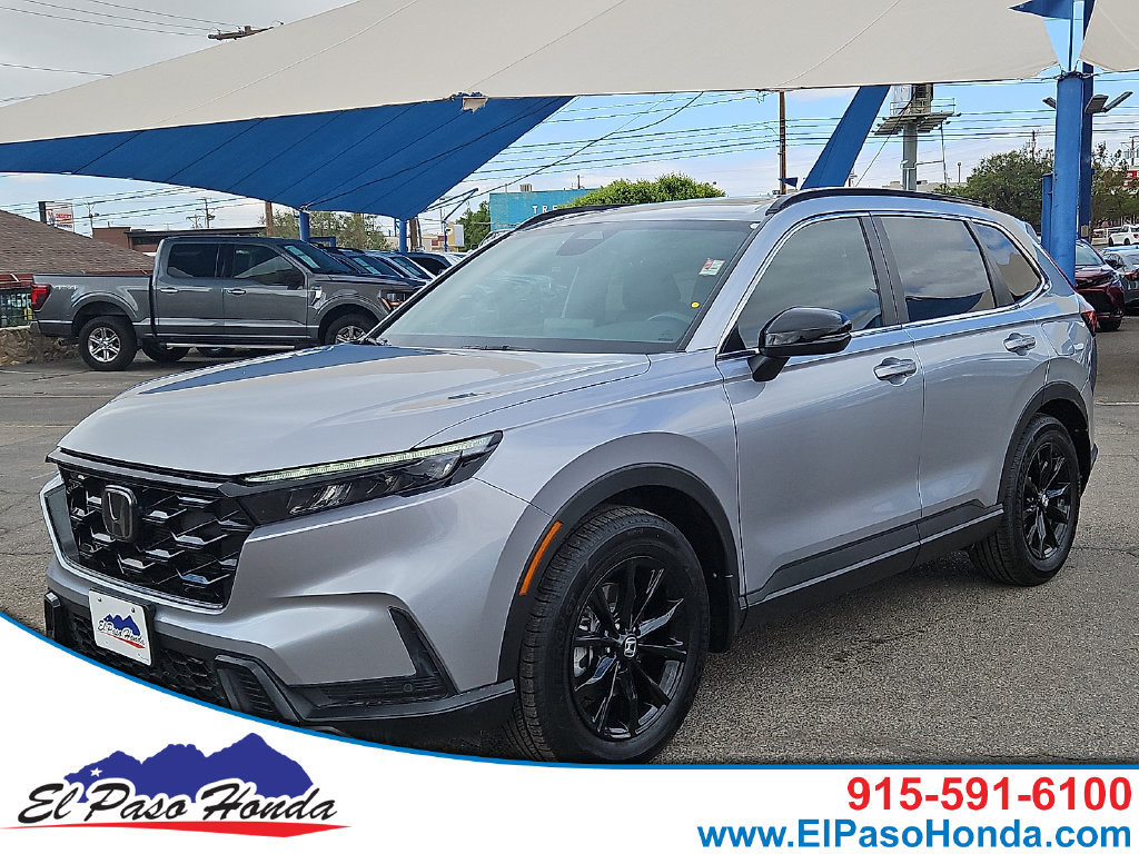 Used 2024 Honda CR-V Hybrid Sport-L SUV near Fort Bliss, TX