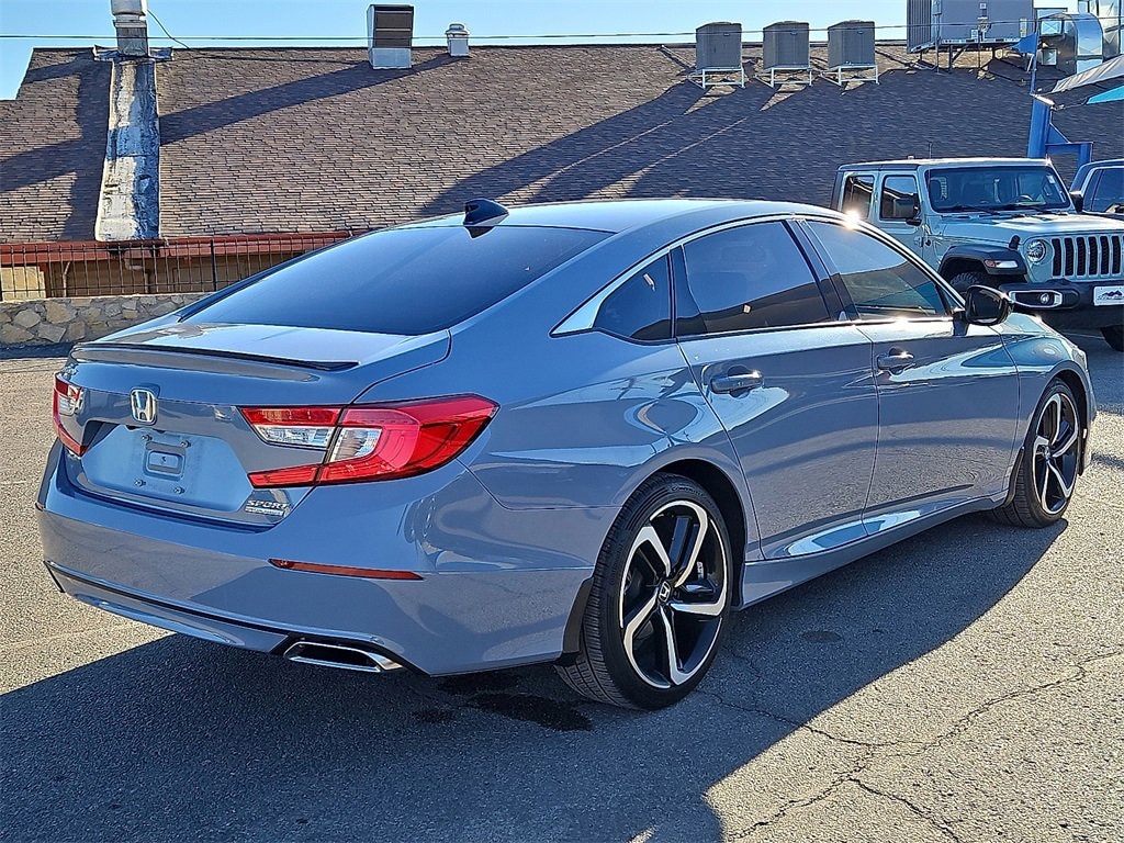 Certified 2022 Honda Accord Sport SE 1.5T Sedan