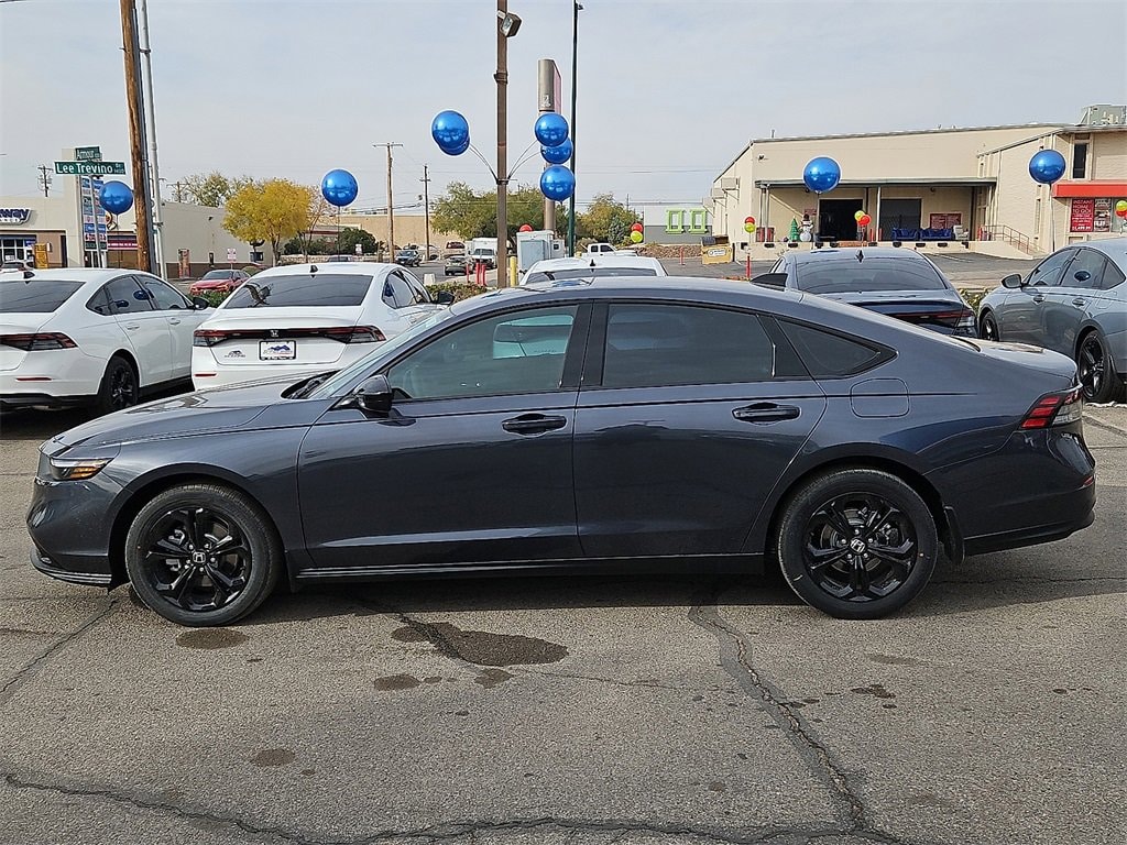 New 2025 Honda Accord SE Sedan
