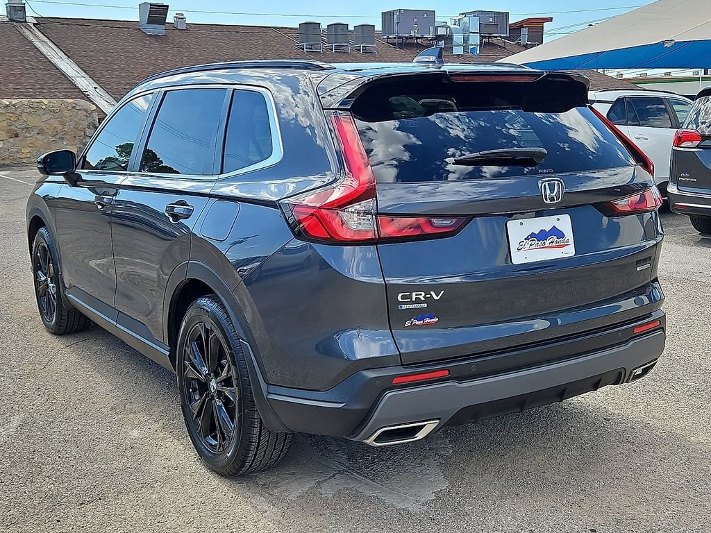 Certified 2024 Honda CR-V Hybrid Sport Touring SUV