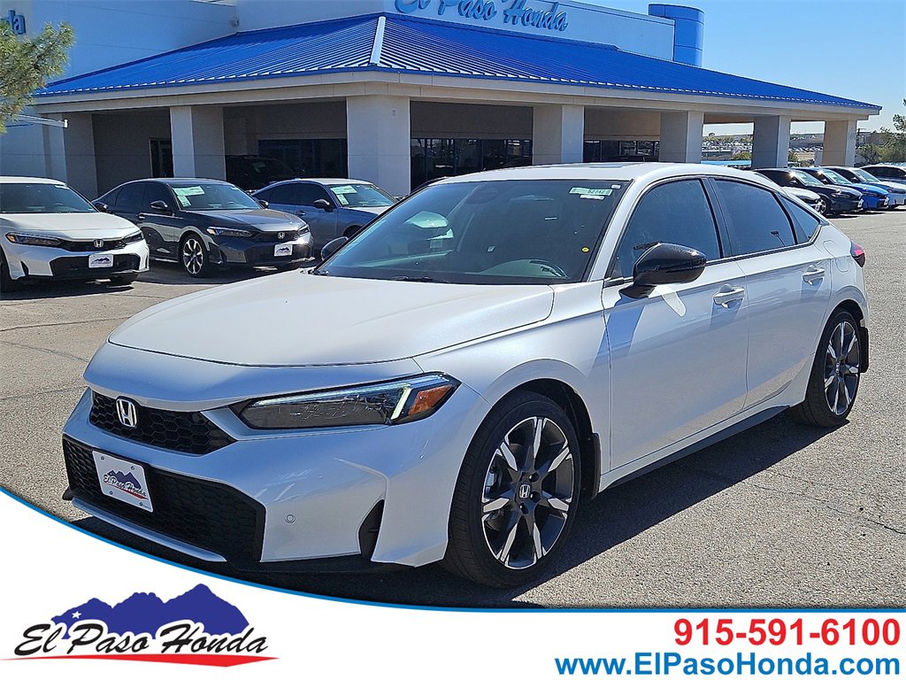 2026 Honda Civic Hatchback Sport Touring's photo