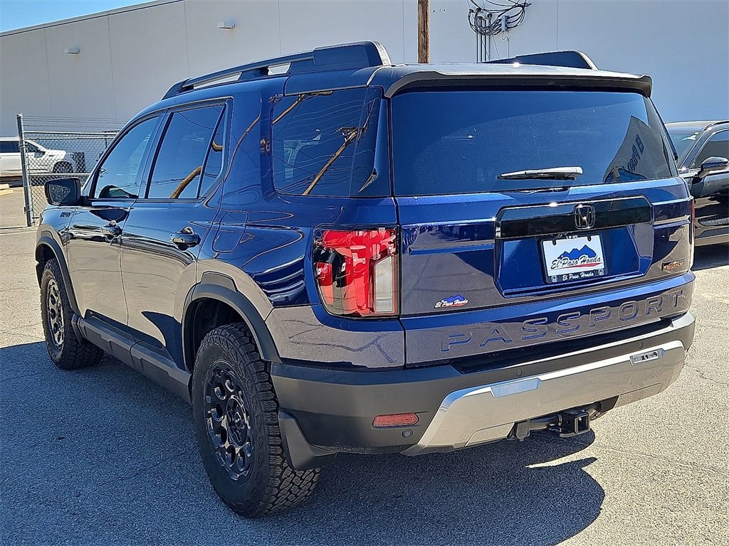 New 2026 Honda Passport TrailSport Elite Blackout SUV
